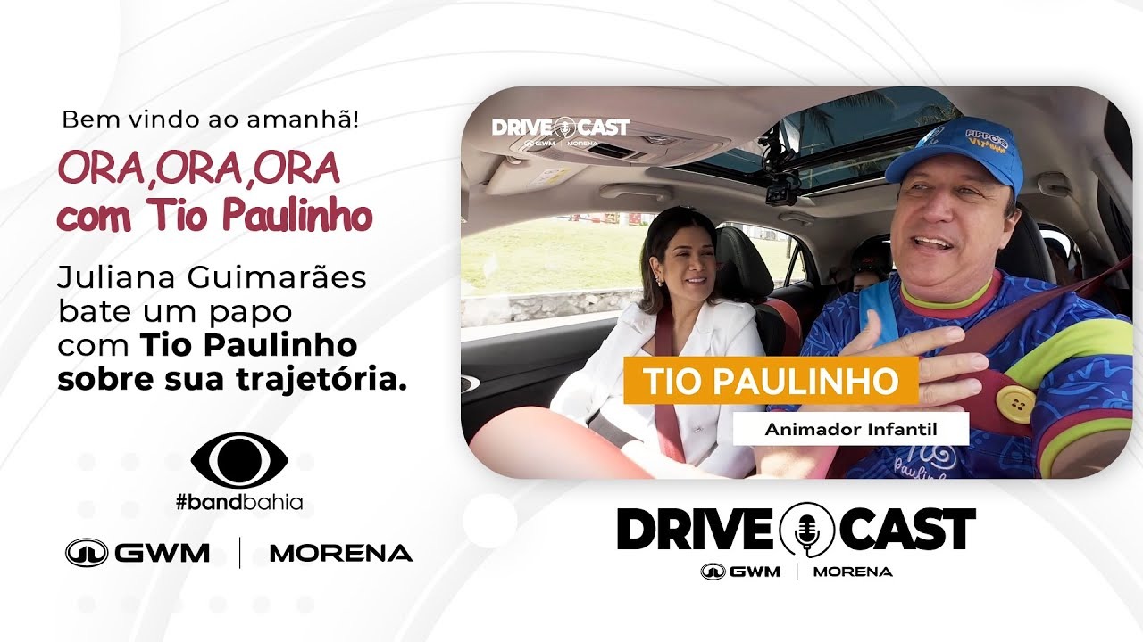 Juliana Guimarães bate um papo com Tio Paulinho sobre sua trajetória.