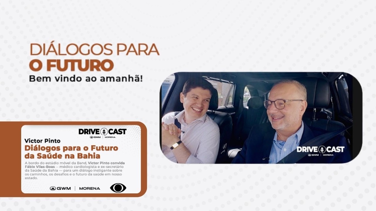 PODCAST | NOVA TEMPORADA DRIVE CAST GWM MORENA